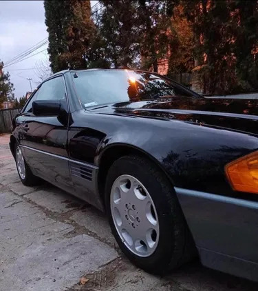 samochody osobowe Mercedes-Benz SL cena 84000 przebieg: 200000, rok produkcji 1994 z Warszawa